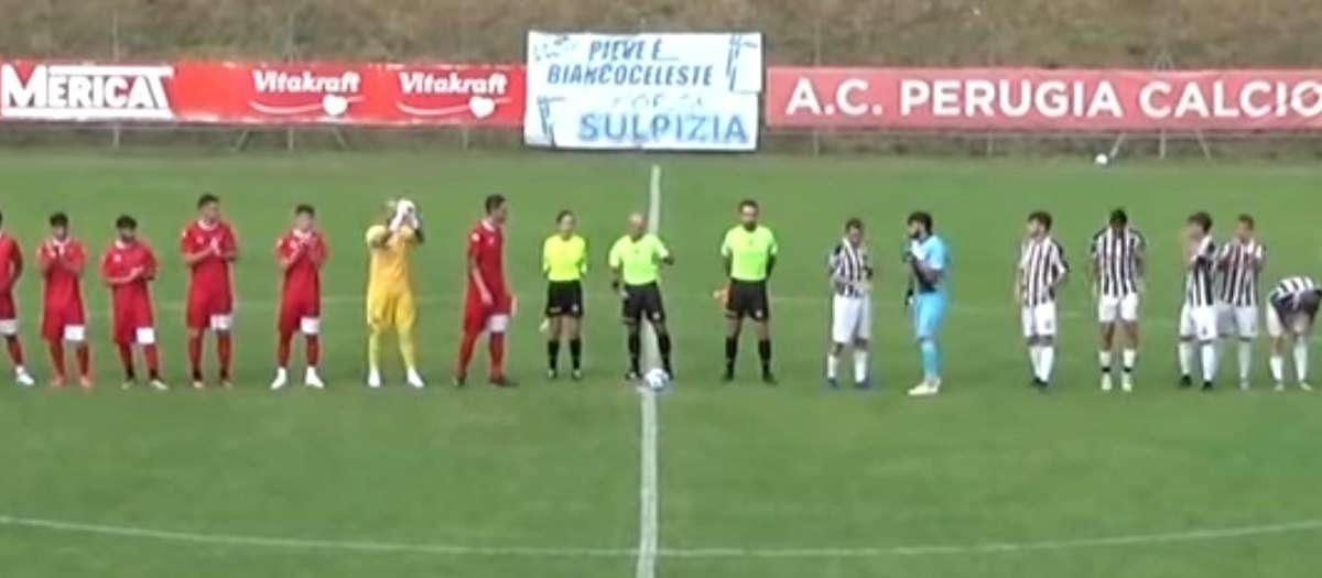 Così l'amichevole di ieri del Perugia contro il Trestina vinta 3-0 dai grifoni
