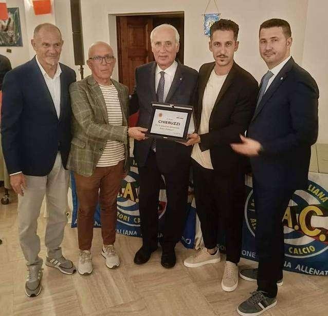 A Matteo Chieruzzi il "Premio Andrea Antonelli" per il suo gesto di fair play in un campo di calcio