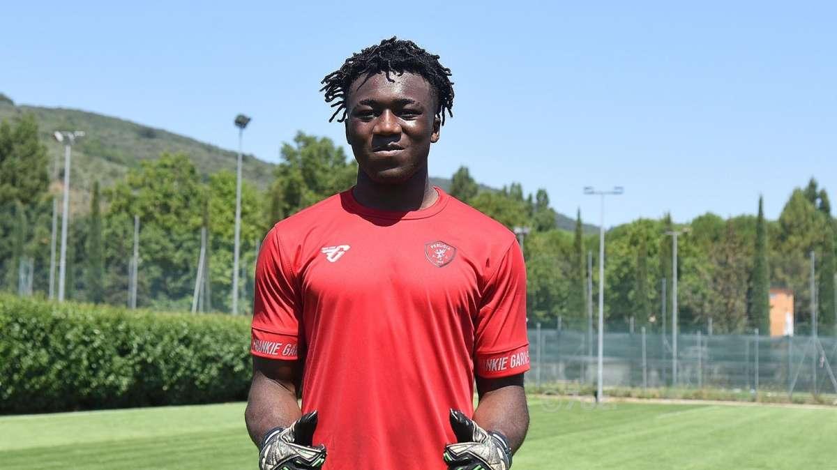 Il Perugia ha ceduto in prestito in Serie D il portiere Yimga