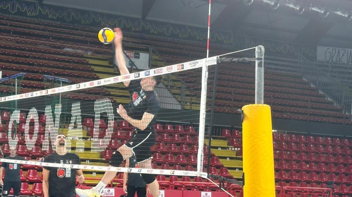 La Sir Susa Scai Perugia è ora al completo dopo il rientro dei giocatori dalle nazionali