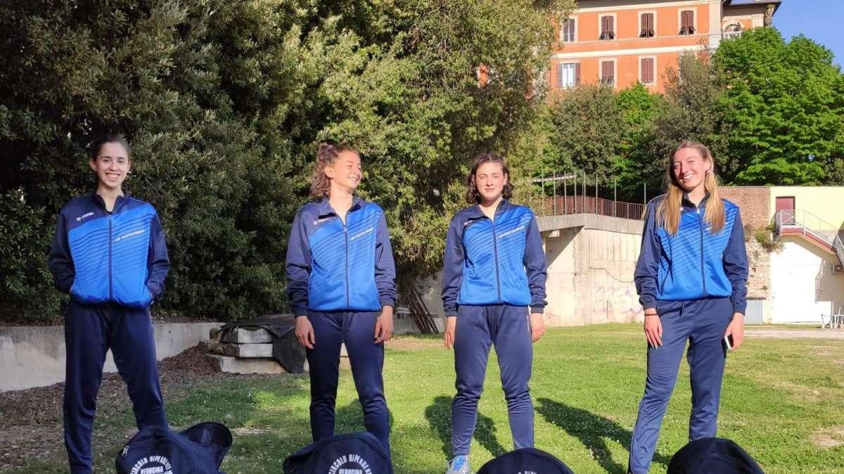 Il bilancio del Cdp Atletica Perugia ai tricolori: non solo il quinto posto assoluto di Maria Vittoria