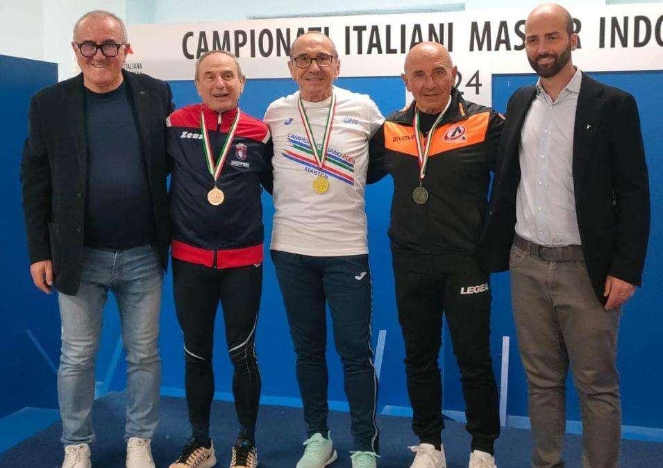 Quanti successi! Per l'Athlon Bastia tante gioie ai Campionati italiani master indoor di atletica leggera