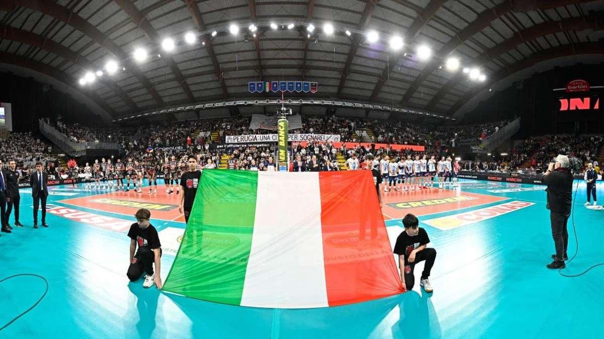 Cresce l'attesa per Sir Perugia-Monza (LIVE su www.perugia24.net) di domani pomeriggio!