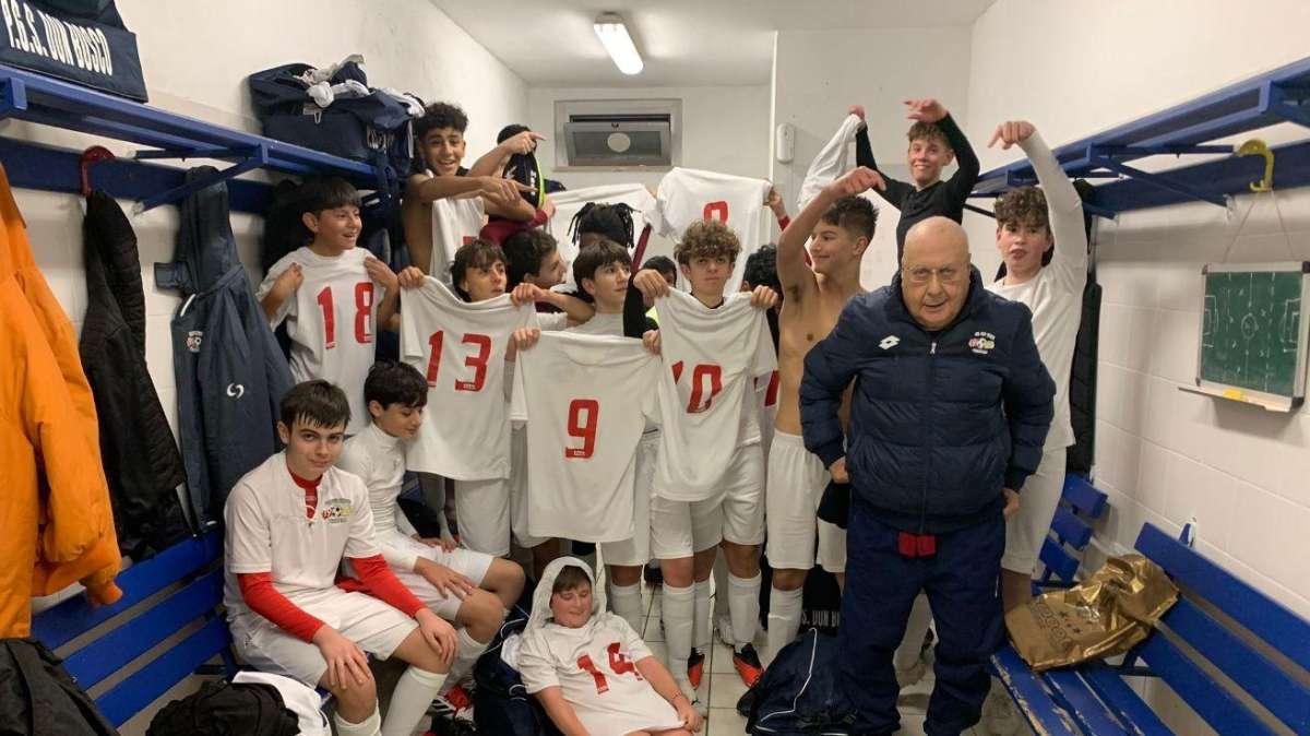 La Don Bosco si coccola la crescita dell'Under 14 di Stefano Papini