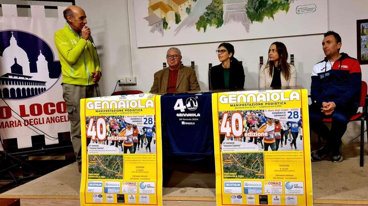 Domani è il giorno della Gennaiola, la gara podistica di Santa Maria degli Angeli 