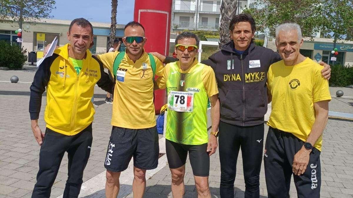 Simone Falomi continua a collezionare vittorie! E' il nuovo campione italiano dei 5 chilometri su strada