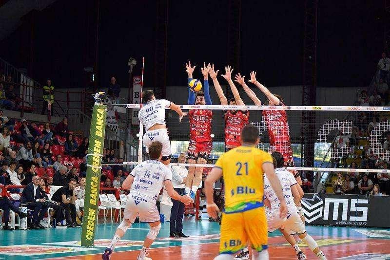Oggi alle 18 al PalaBarton si gioca Sir Safety Susa Perugia-Valsa Group Modena
