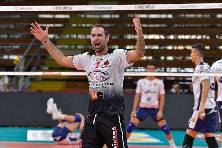 "Che emozione l'esordio a Perugia! Felici di ricominciare!"