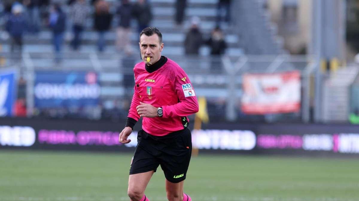 Gli arbitri per la gara di oggi tra Venezia e Perugia