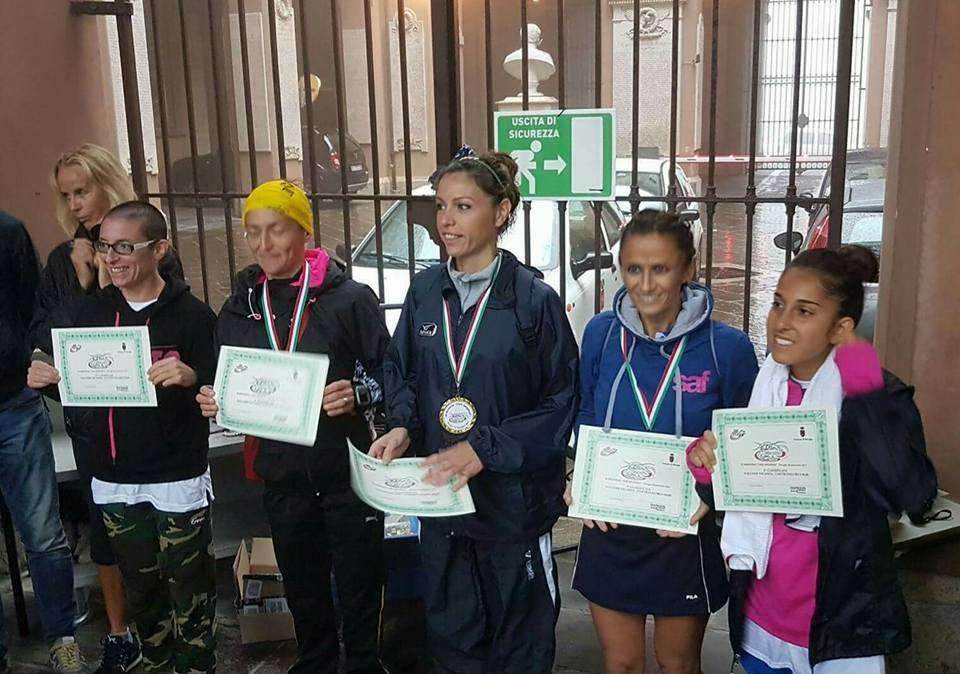Memorial Spagnoli di corsa: ordine di arrivo femminile dominato da Silvia sulle Francesca...