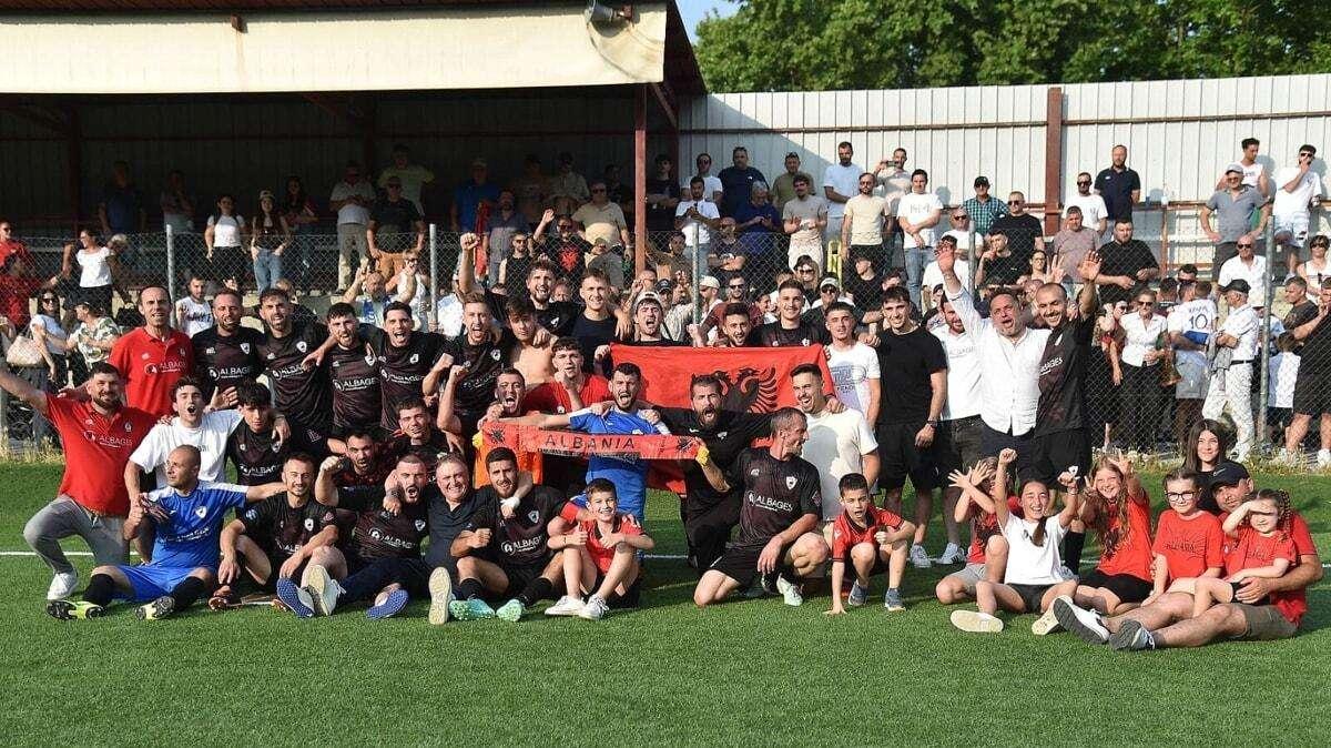La magnifica Taulantet in Prima categoria! Con la guida di Rob Gallastroni e Mirko Loche la squadra ha fatto il "miracolo"