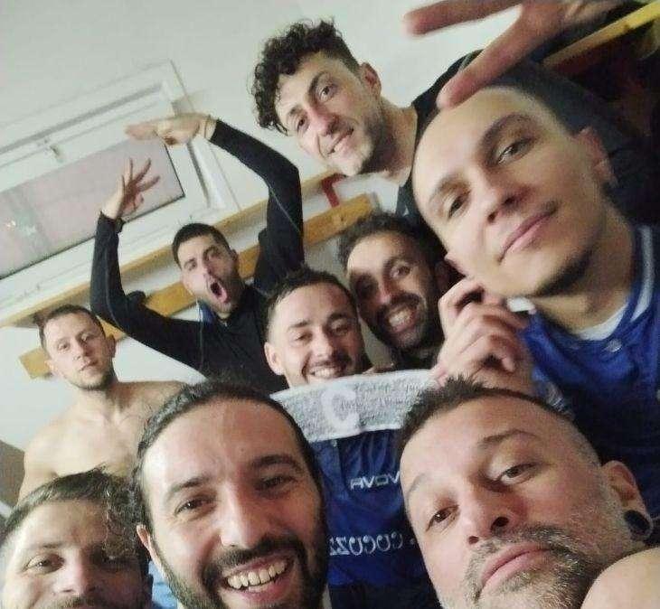 La squadra de "Il Cucuzzaro" è campione provinciale del Csi di calcio a 7
