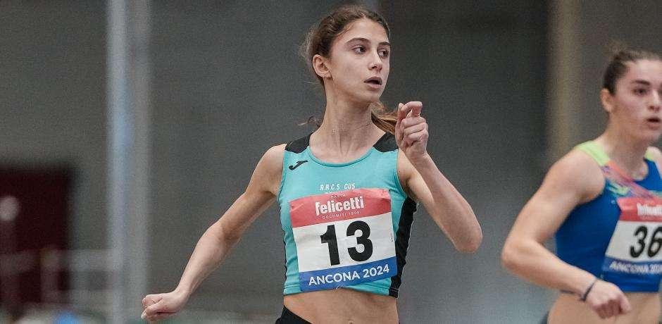 Iniziata la stagione dell'atletica in pista ed Arcs Cus Perugia subito protagonista al Santa Giuliana