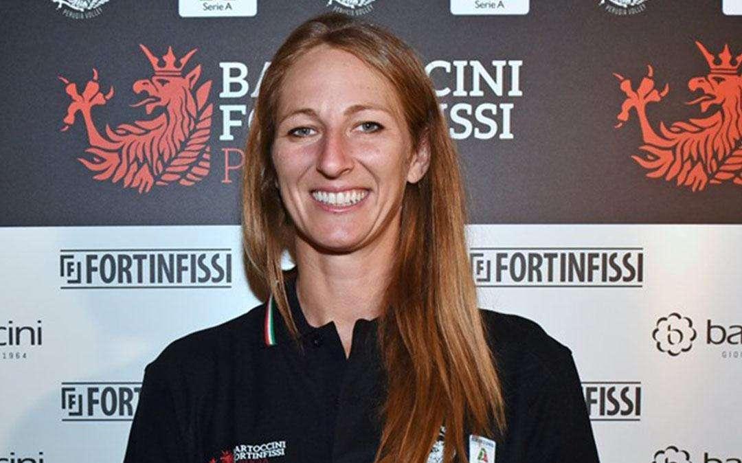 Sara Menghi pronta ad una nuova avventura in A1 femminile di volley con la Bartoccini Perugia