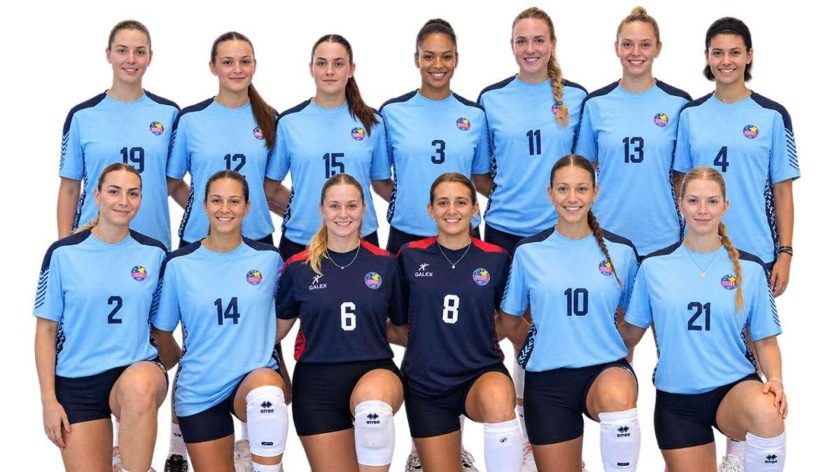 Assegnati i numeri di maglia alla rinata Sirio Volley Perugia, che si prepara alla B1 femminile