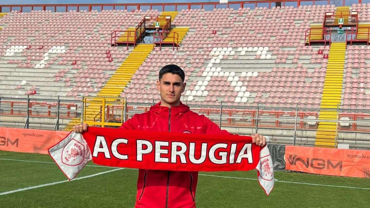 Squalificato il difensore del Perugia Stramaccioni: salta la gara contro il Pontedera