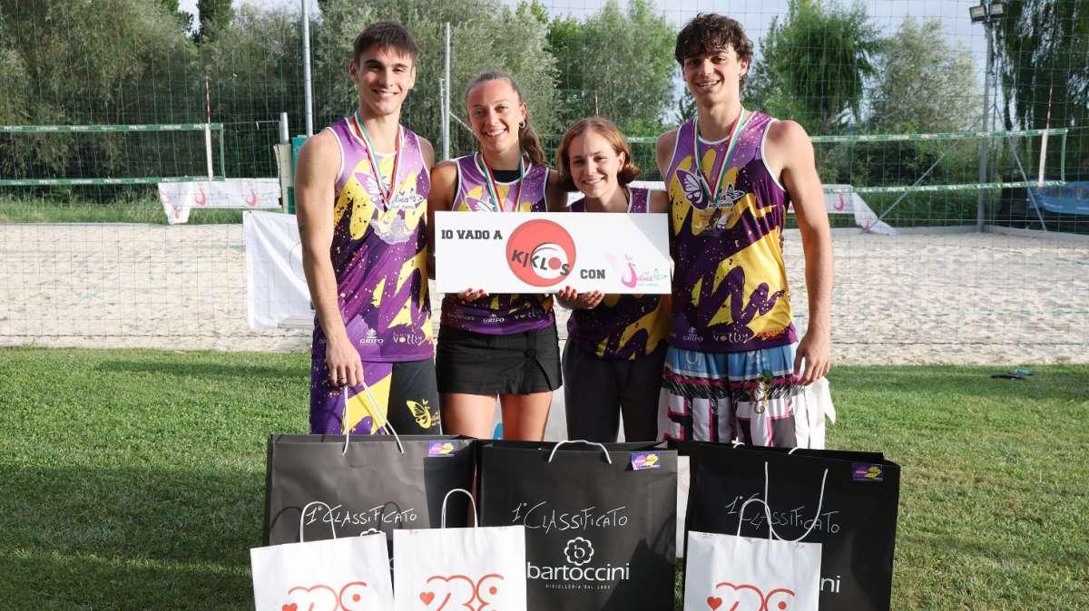 Gran bel successo a San Feliciano per il torneo di beach volley "Silvia nel cuore"