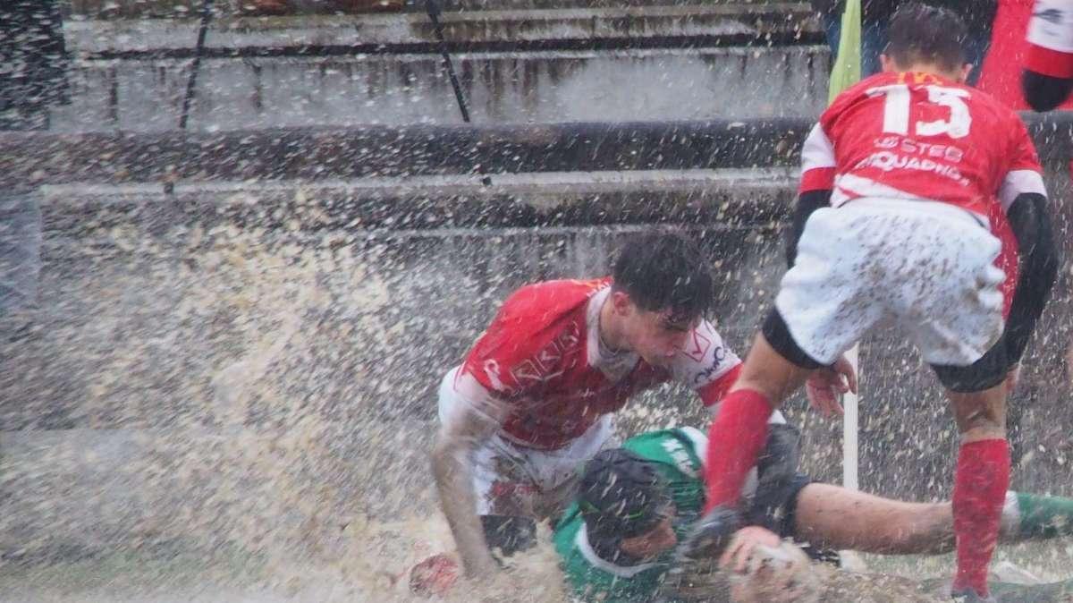 Dopo quattro vittorie di fila in C è arrivato lo stop per il Rugby Perugia Junior 