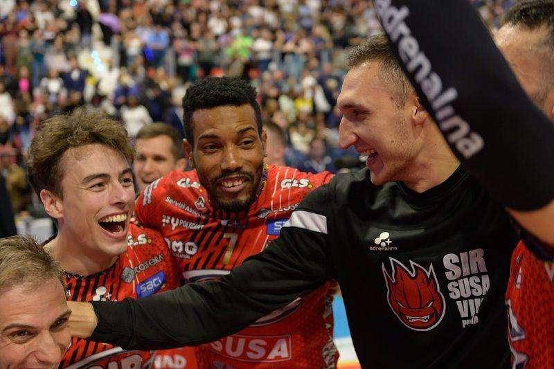 Così è andata la finale di ieri della Sir Susa Vim Perugia contro Civitanova