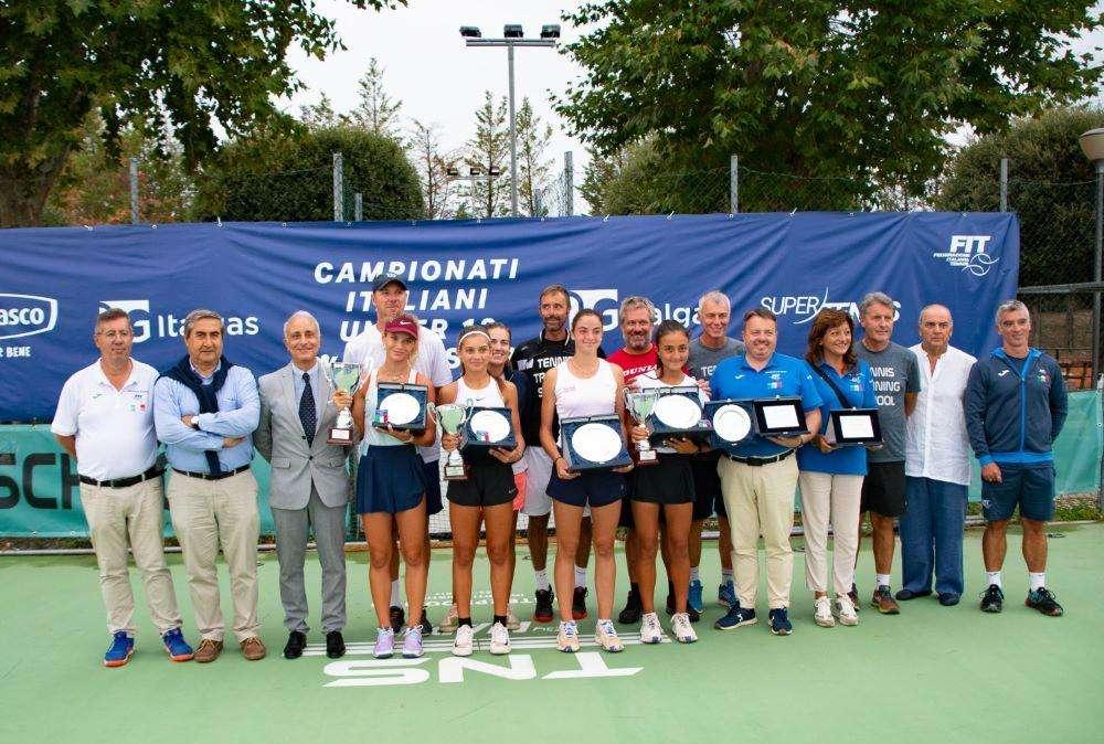 In Umbria si stanno svolgendo i Campionati italiani giovanili di tennis Under 13
