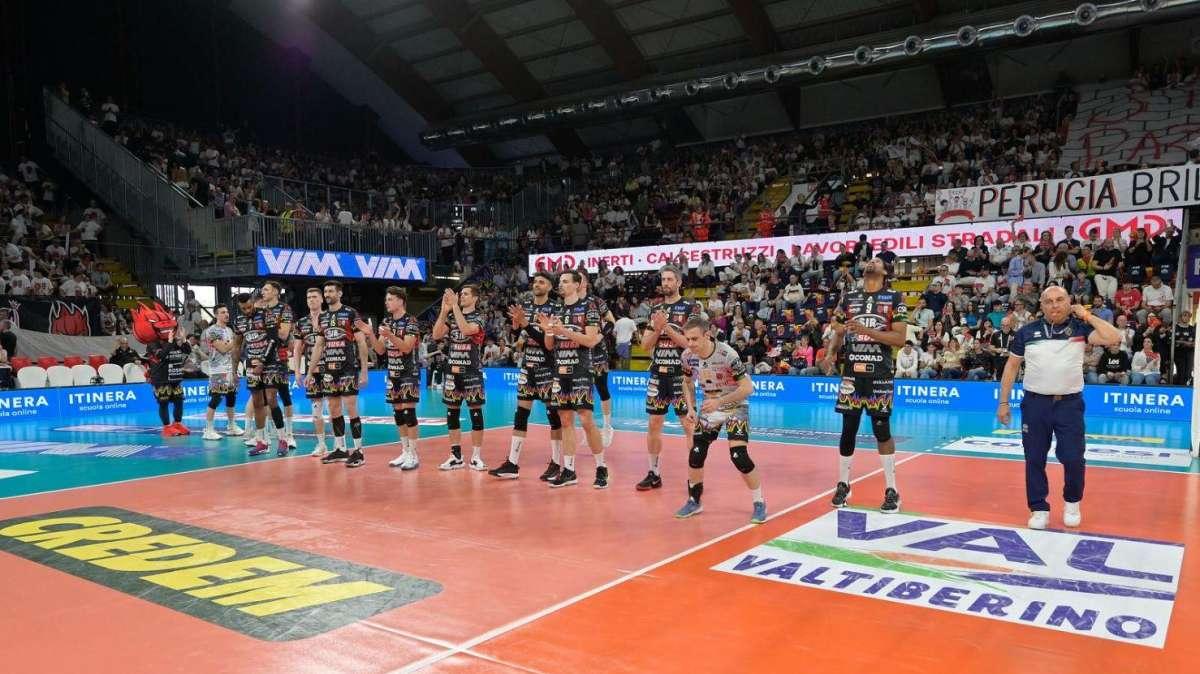 Domani sera (LIVE su www.perugia24.net) la finale scudetto tra Sir Perugia e Monza
