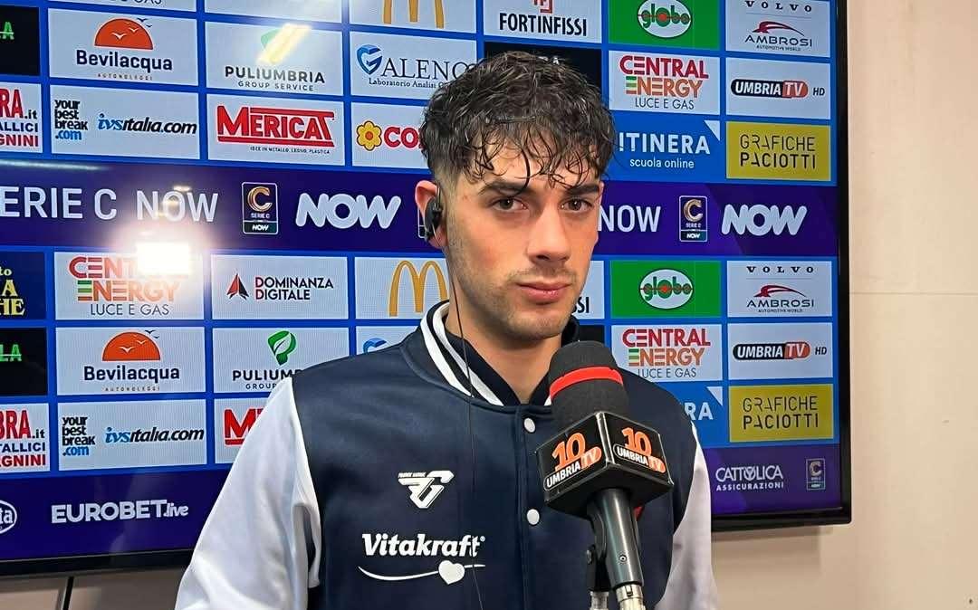Seghetti infortunato sul secondo gol Campobasso: "Spero non sia niente di grave"
