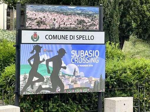 Domenica 17 maggio torna la "Subasio Crossing": partenza ed arrivo a Collepino di Spello