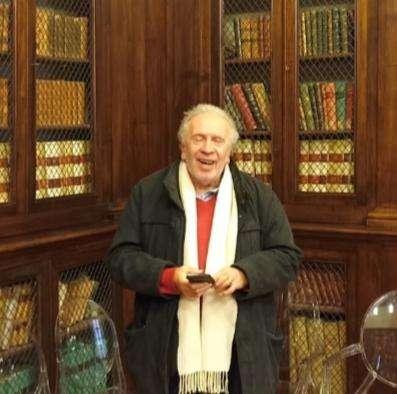 Una visita alla biblioteca "Gambalunga" di Rimini promossa da Lamberto Fornari 