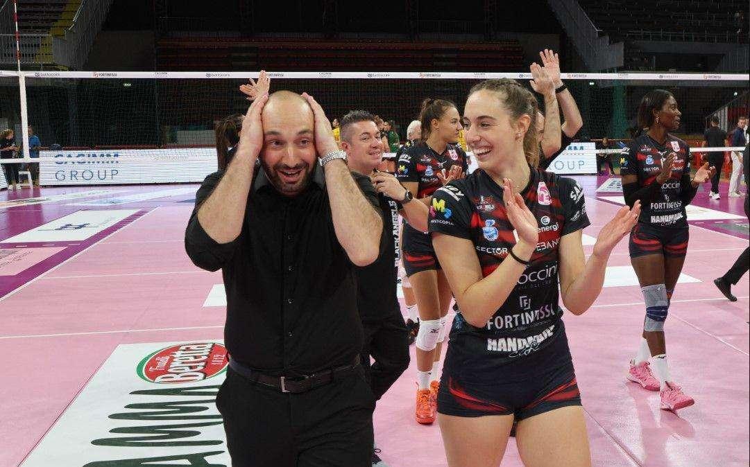 La Bartoccini Perugia impegnata a Soverato nel turno infrasettimanale di A2 femminile