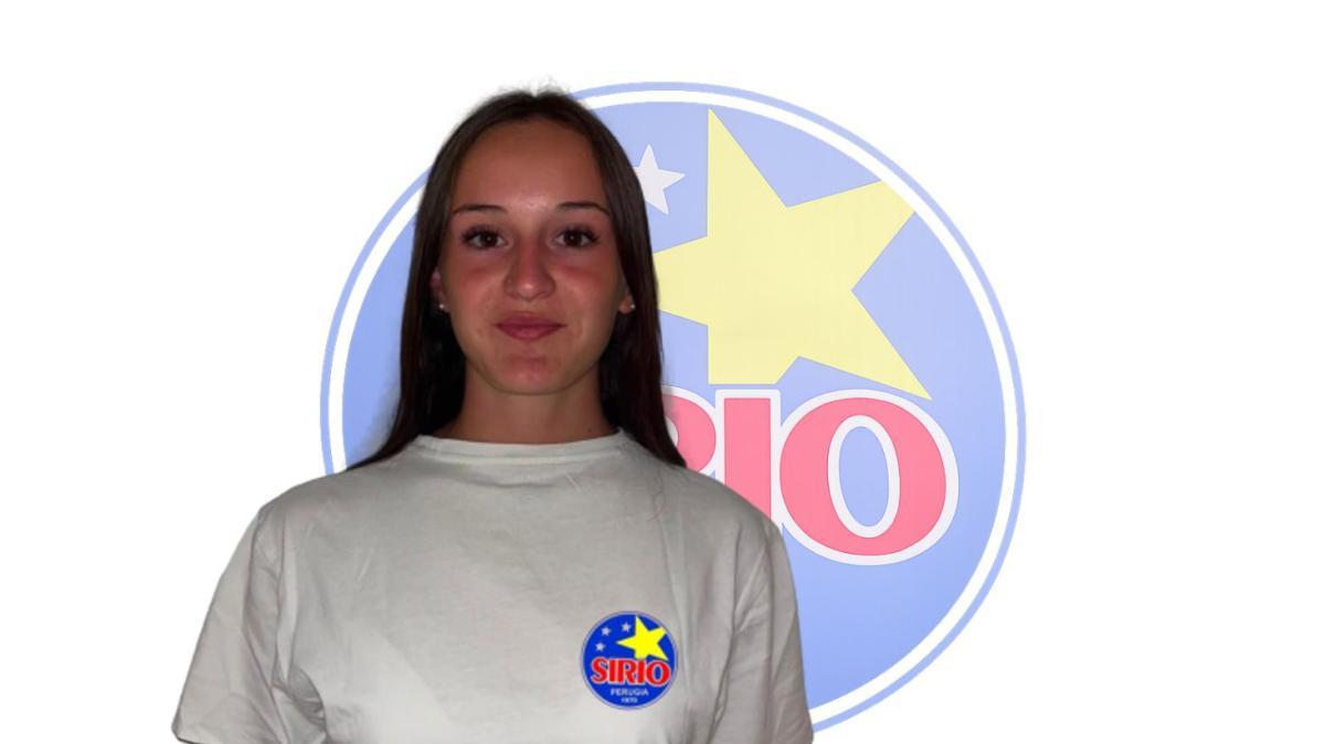 Nuovo tassello per la Sirio Volley Perugia: ecco il martello Ludovica Segaricci