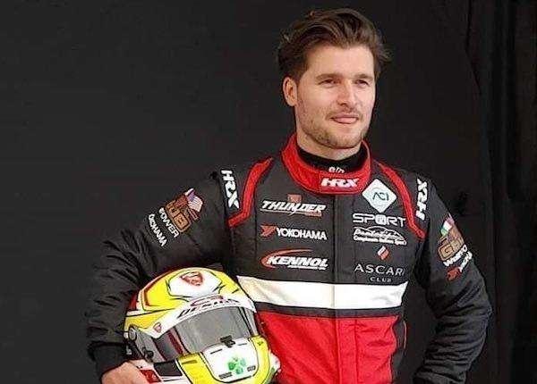 Il pilota umbro Michele Fattorini si rimette il casco in testa e torna a gareggiare