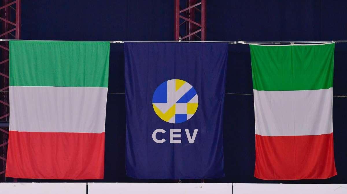 La Sir Safety Perugia sarà in prima fascia nel sorteggio di Champions League