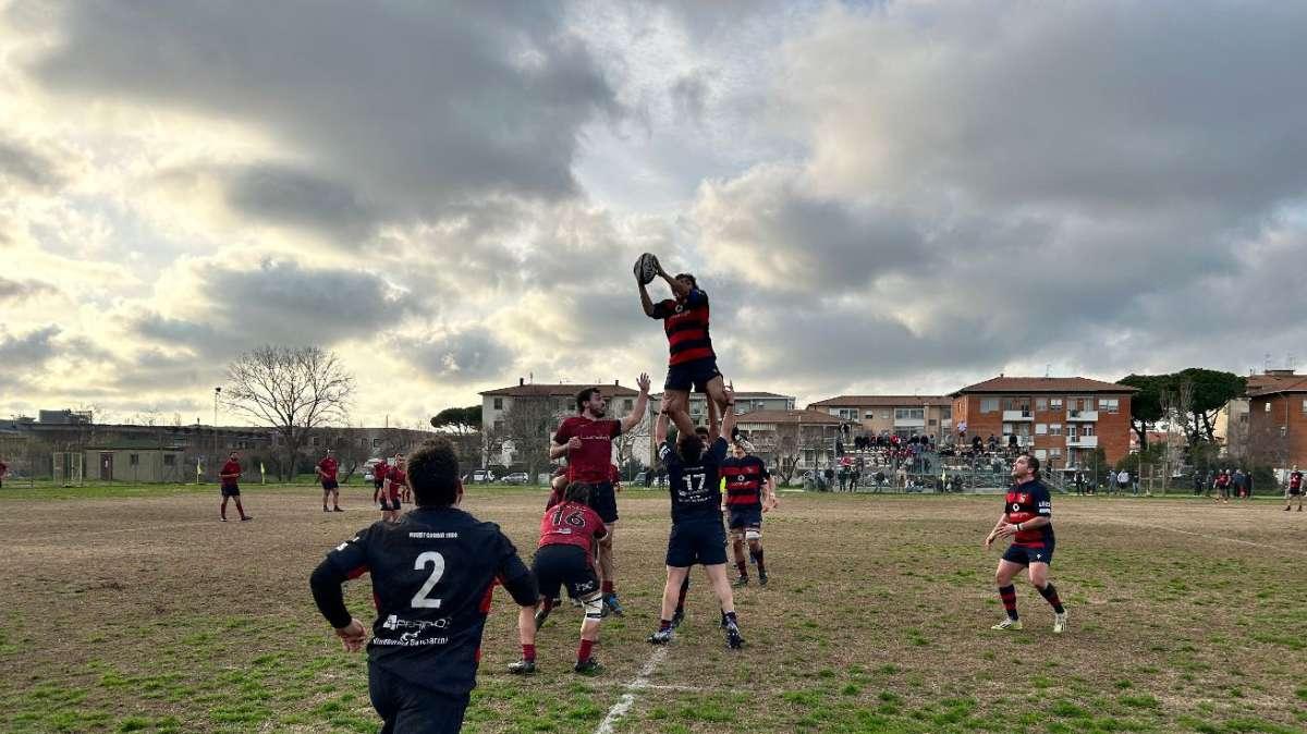 Il Rugby Gubbio perde nettamente contro Livorno in campionato