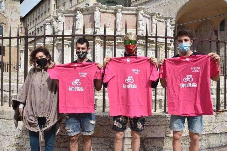 Ricevuti a Perugia dall'assessore comunale allo sport i campioni del team Beta Motor e del Beta Entrophy Junior 