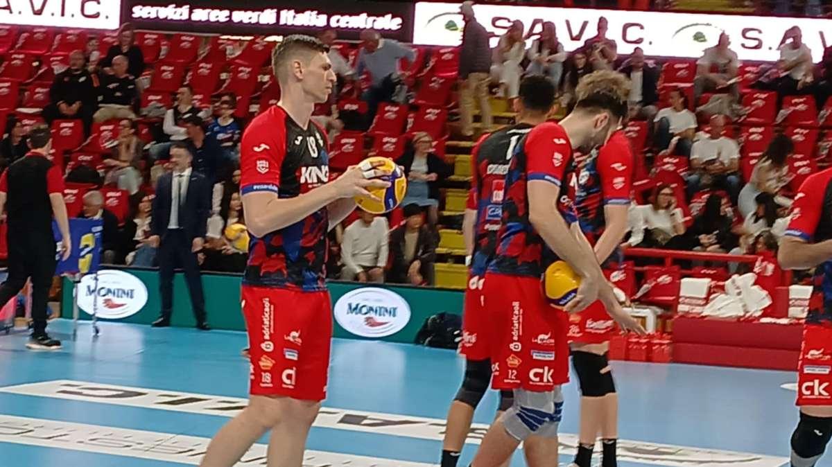 Sir Susa Vim Perugia-Cucine Lube Civitanova:2-3 Perugia molla al tie break!!!