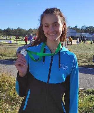 Per la perugina Elena Ribigini c'è la convocazione azzurra in Under 20 per gli europei di cross
