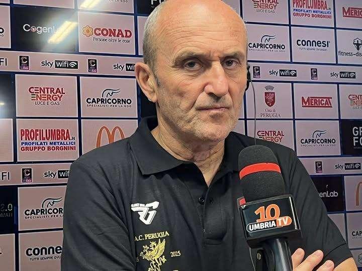 Al Perugia torna Cangelosi? Pur avendo rescisso il contratto, la società sta valutando il suo ritorno al posto di Braglia