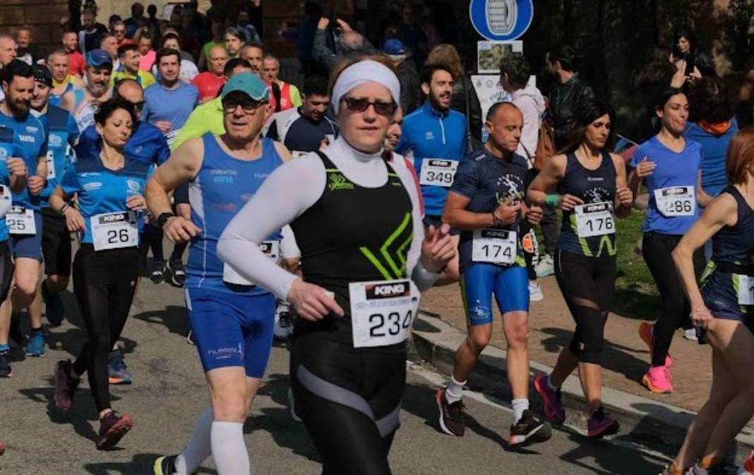 In tanti a correre "Per le vie della ceramica": Deruta in festa con i podisti!