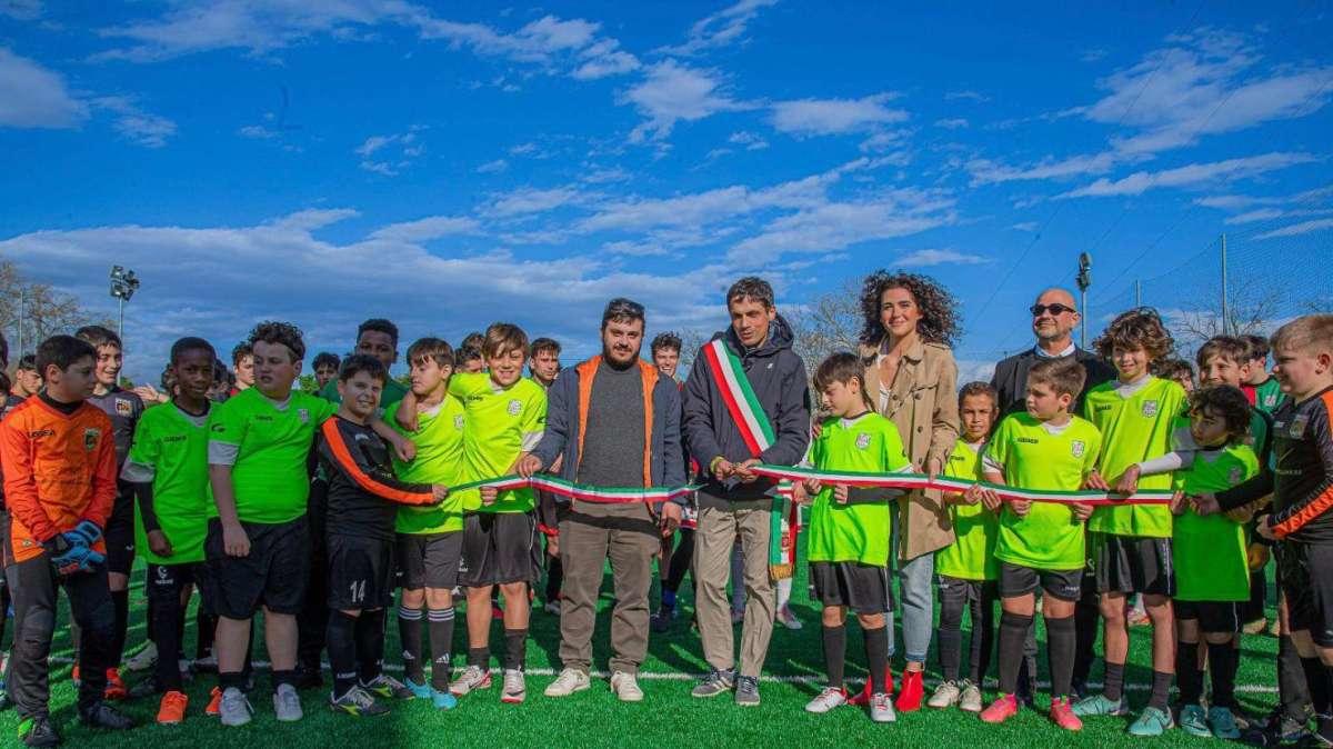 Completati i lavori allo Stadio di Ponte San Giovanni: per la Pontevecchio ubn salto di qualità