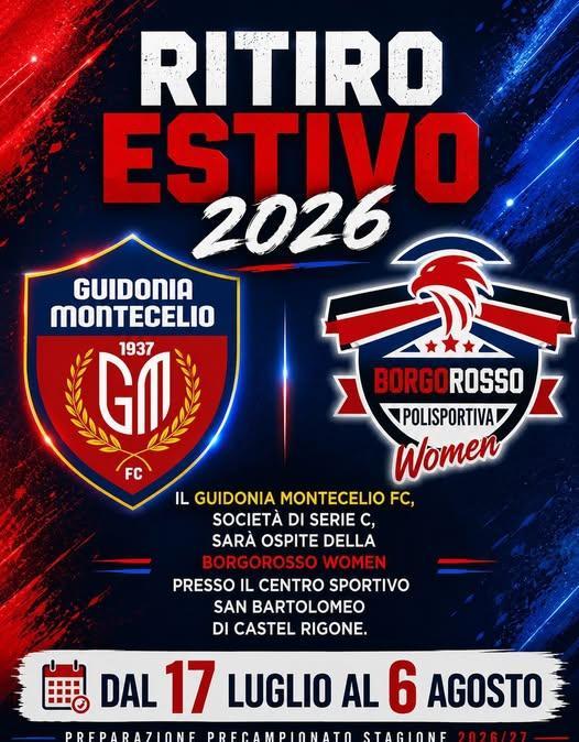 Grazie alla Borgorosso è stato rianimato lo stadio di Castel Rigone: scelto dal Guidonia per il ritiro pre campionato