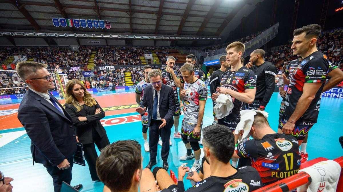 La Sir Perugia è volata in India in vista del Mondiale per Club