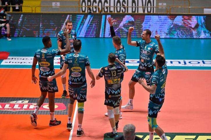 La Sir Safety Conad Perugia in campo domani sera contro Modena! Che sfida!