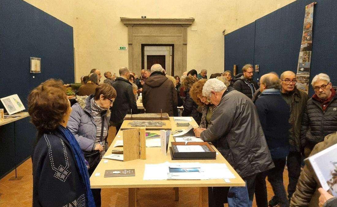A Castiglione del Lago inaugurata la mostra "Il libro che tu sei" che resterà aperta sino al 4 marzo