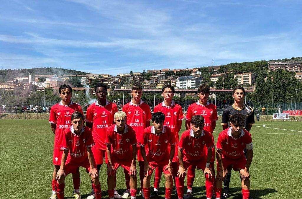 E' svanito il sogno per l'Under 15 del Perugia: sconfitta (3-1) nella semifinale di ritorno dei playoff contro l'Alcione Milano