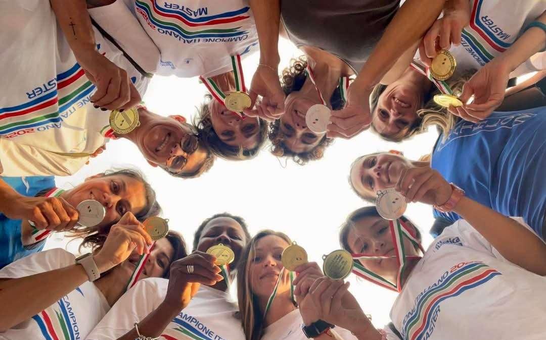 Si celebrano le campionesse dell'Athlon Bastia per i successi nelle staffette 