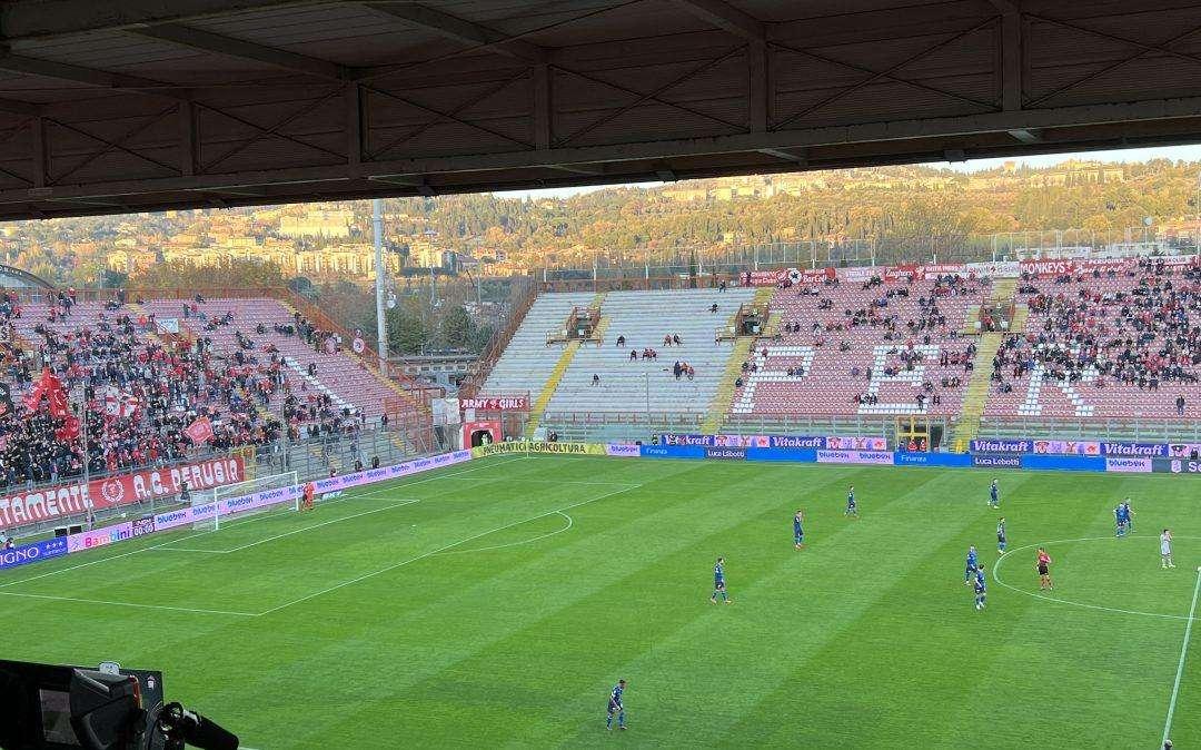 Le date e gli orari delle prossime tre gare del Perugia in campionato  
