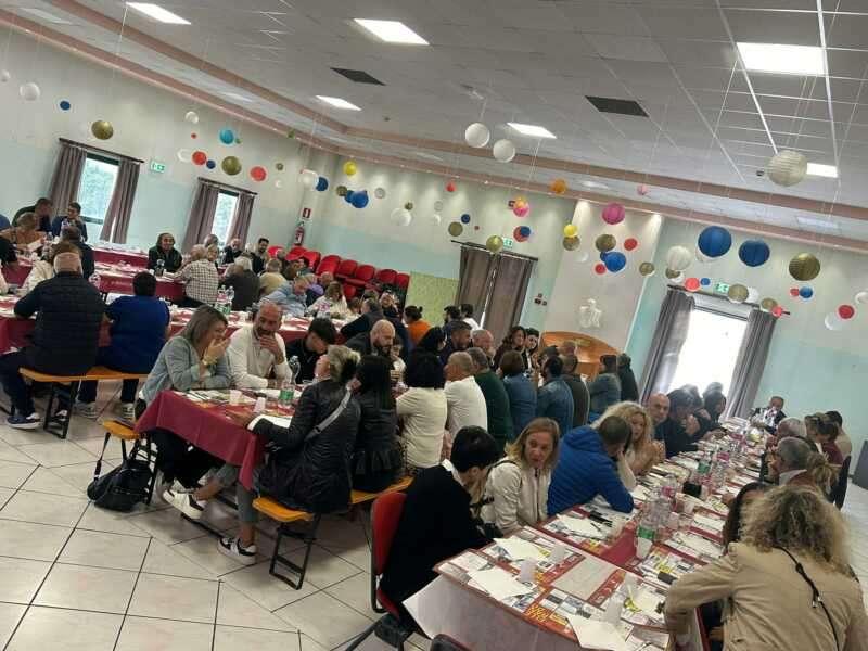 "Un abbraccio per Graziano" ha offerto ad Ellera un grande esempio di solidarietà