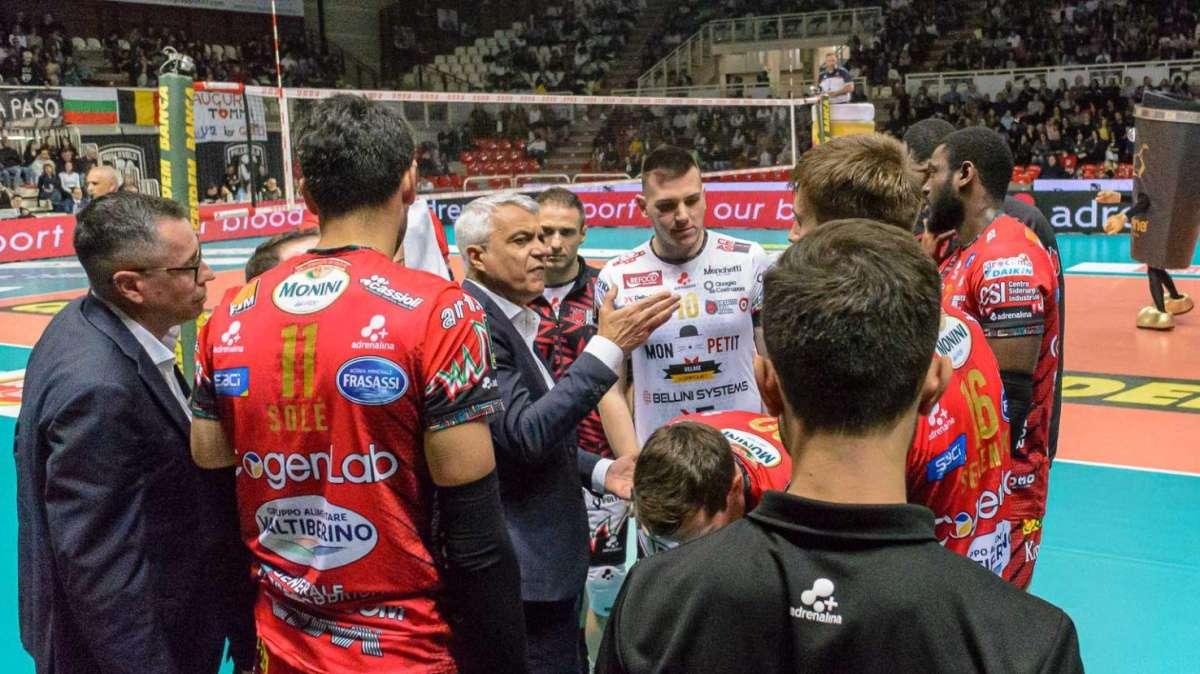 La Sir Safety Susa Perugia perde anche a Padova, ma si qualifica: ora la sfida con Modena