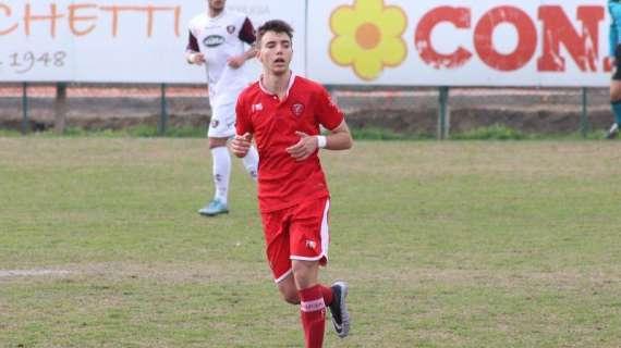 Per l'ex grifone Di Nolfo una nuova vita: dopo "i problemi personali" e l'addio al calcio torna a giocare in C!