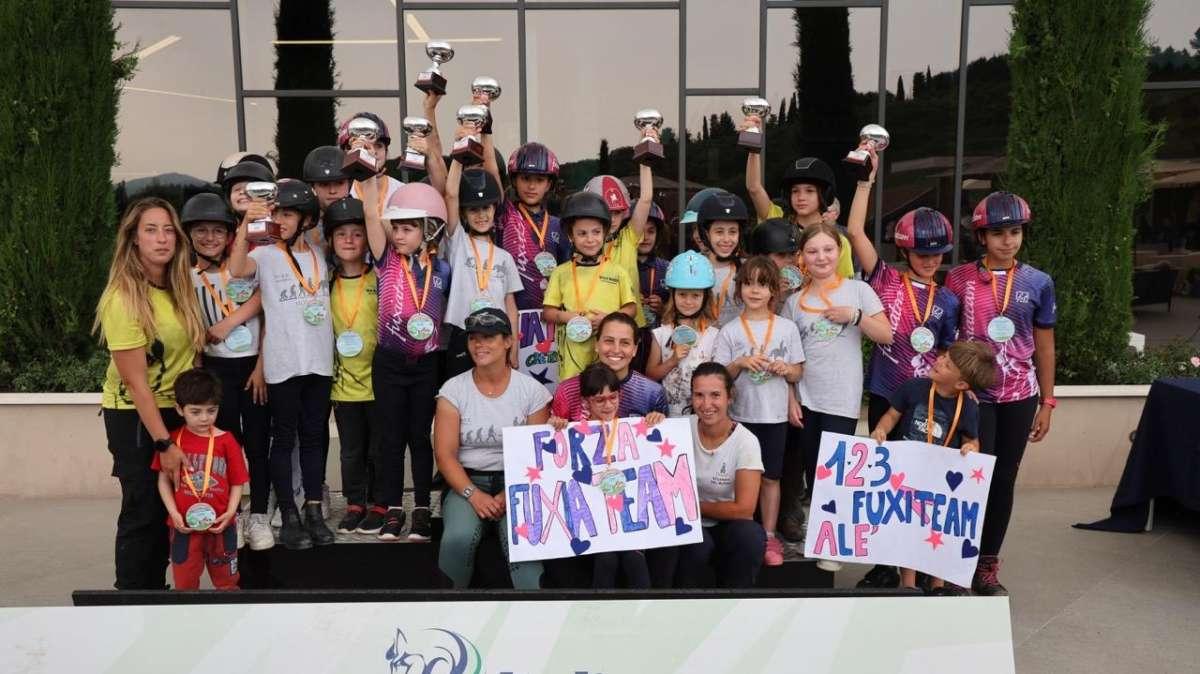 Festa per l'endurance equestre ad Agello, con spazio anche al judo
